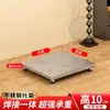 Soporte de Plataforma de Carga de Acero Inoxidable Base Elevadora para Refrigerador Soporte de Espacio Libre del Suelo Colocación de Wok Tablero de Alfombrilla a Prueba de Humedad Base Elevada