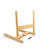 Soporte de Flores de Madera para Producción de Fábrica Soporte para Macetas de Balcón Doméstico Ensamblable Ajustable Soporte de Madera para Macetas