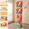 Novo Balde Organizador de Armazenamento para Bonecas com Design de Corda Elástica Atualizado para Guardar Brinquedos de Pelúcia e Bonecas