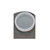 Molde de silicona para colgante con forma geométrica de epoxi de Ins Danny, colgante de collar con forma especial, silicona decorativa de cristal.