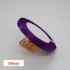 Processamento Personalizado de Fitas de Cetim de 6mm de Largura, Tiaras Trançadas, Acessórios de Cabelo, Fitas Coloridas, Acessórios DIY para o Dia dos Namorados, Embalagem de Caixa de Presente