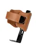 Suporte para Garrafa de Água de Bicicleta, Mountain Bike, Suporte Retro de Couro para Copo de Água, Antichoque, Decoração de Bicicleta de Estrada sem Furos, Equipamento de Ciclismo