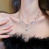Collar de perlas colgante Atmosphere para mujer 2023 nuevo popular de alta gama cadena de clavícula nicho temperamento collar nupcial