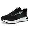 Comercio exterior Niuhuo tejido de malla voladora transpirables zapatillas deportivas casuales para hombre ligeras suela suave desodorantes zapatillas para correr zapatos de viaje para primavera y otoño