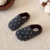 Zapatos Birkenstock Muller de Gamuza Francesa Suela Blanda para Mujer 2026 Otoño Nueva Llegada sin Cordones Antideslizantes Lunares Punta Cerrada Medias Zapatillas