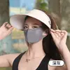 Máscara de Proteção Solar Fashion de Renda para Mulheres, Alto Valor Estético, Nova Proteção para os Olhos, Proteção UV, Seda Gelada, Tridimensional, Verão, Fina, Respirável