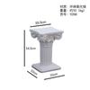 Maceta de estilo europeo, decoración de columna romana, accesorios de boda, base de pilar, decoración retro para jardín, patio, balcón