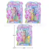 Muñeca Barbie Hada de las Flores para Niños Disfraz de Princesa Sirena Juguete para Niña Figura de Niña Ángel