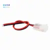 120 Luces LED Monocromáticas Luz Suave Tira de Luces Conector de Hebilla de Cristal 2P 10mm5050 Placa Desnuda Tira de Luces con Pegamento Sin Soldadura