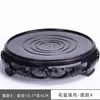 Base rectangular de plástico para maceta alta, estante para macetas redondas, base receptora de agua decorativa para plantas, venta al por mayor grande