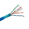 Ventas Directas de Fábrica Categoría 5e SFTP 05 Núcleo de Cobre Doblemente Blindado Cable de Red Cable de Red para Computadora con Cable de Red Blindado