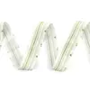 Fita de renda de tecido floral artística de 2,5/3,8/5 cm para roupas Hanfu, acessórios de cabelo, tiaras de laço e fitas decorativas