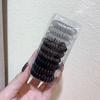 Un Rayo de Aurora ~ Goma para el Cabello de Cable de Teléfono Degradado para Niñas, Lindo Accesorio para el Cabello Estilo Ins, Diadema Simple de Celebridad de Internet con Diseño de Cielo Estrellado