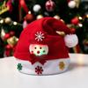 Sombrero de Navidad sombrero de asta de ciervo sombrero de Papá Noel sombrero de Navidad para adultos y niños decoraciones navideñas tocado navideño