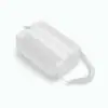 Mini Bolsa de Cosméticos Pequeña con Cremallera Malla Transparente Billetera para Monedas Portátil Bolsa para Labial Llaves Tarjetas Bolsa de Almacenamiento Transparente