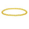 Pulsera Oro Roto 2023 Oro Arena Vietnamita Imitación Oro Pulsera Plata Rota Pulsera Bloque Oro Joyería Cuadrada Oro
