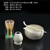Ferramentas de Matcha Transfronteiriças Forno Cerâmico Conjunto de Tigela de Matcha com Batedor Conjunto de Chá Japonês Tigela de Chá