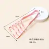 Nuevo peine de dos en uno a rayas para hombres y mujeres, portátil, ondulado, de dientes anchos, texturizado, peine especial para peinar pompadours