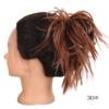 Comércio exterior europeu e americano Amazon flor botão bola cabeça anel de cabelo feminino invisível fofo natural bagunça preguiçosa falsa anel de cabelo moda