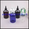 Botella corta y gruesa con tapa puntiaguda, botella de pegamento de 280 ml, botella de pasta de color, botella de agua con tapa puntiaguda, botella de aceite esencial, botella de fragancia, botella de loción