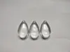 Cortina de Cuentas de Cristal Perla Suelta Brillo Gota de Agua Cristal de Vidrio Calabaza Cortina de Puerta Accesorios de Iluminación DIY Colgante Gotas