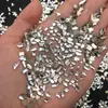 2026 Nuevo Estilo Fondo Plano Tamaño Pequeño Mini Modelo Diamante Blanco Decoraciones para Uñas Rhinestones Estilo Mixto Decoraciones de Rhinestone para Uñas K9 Blanco