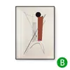 Pintura al óleo para sala de estar minimalista moderna, pintura decorativa para estudio, tríptico abstracto, pintura colgante para restaurante, Liszky-Plang