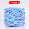 Hilo Grueso Suave para Bufanda de Tejer DIY Bola de Hilo Gancho de Crochet Zapatillas Materiales de Tejido Unisex