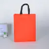 Bolsas No Tejidas de Fábrica Originales Logo Personalizado Empresa Institución Educativa Bolsas Publicitarias Venta al por Mayor Bolsas Tridimensionales Termoselladas Ecológicas