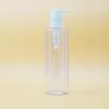 Frasco de 250ml Ombro Redondo para Água Removedora de Maquiagem, Tônico, Essência, Cosméticos Reembalados, Frasco Vazio de Plástico, Frasco Pet para Loção, Atacado