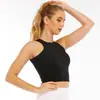 Chaleco deportivo sexy fino de nailon de secado rápido y protección solar para mujer, adecuado para tenis de mesa, bádminton, tenis, fitness y yoga