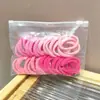 Elástico de Borracha Infantil, Elástico de Borracha Durável e Altamente Elástico, Tiara Colorida de Doce Que Não Machuca o Cabelo, Acessórios de Cabelo Fofos para Menina, Elástico de Cabelo