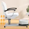 Luxo Leve Tendência da Internet Estilo Europeu Cadeira de Reparo para Pés Cadeira de Barbeiro Cadeira Especial para Reparo de Pés para Salão de Cabeleireiro Loja Simples e Fashion de Banho para Pés Cadeira de Reparo para Pés