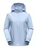 Nueva chaqueta de una sola capa para hombres y mujeres, adecuada para primavera y otoño, abrigo con capucha resistente al viento para exteriores, transpirable y ligero, ropa de montañismo para parejas