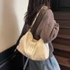 Bolsa Transversal Casual Leve Estilo Coreano com Compartimentos Bolsa Esportiva para Ciclismo Bolsa para Yoga Fitness Bolsa Feminina de Grande Capacidade Bolsa para Alunos
