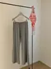 Pantalones largos elásticos con cordón, de cintura alta, adelgazantes, estilo coreano, para mujer, principios de otoño, no se pegan, ligeramente acampanados, versátiles, casuales, deportivos, para usar al aire libre
