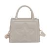 Bolsas de Mão Casuais Pequenas da Moda Este Ano para Mulheres, Bolsas Quadradas Pequenas da Moda de Verão 2026, Bolsas Transversais Pequenas Elegantes de Cor Sólida