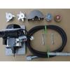 Máquina desoxidante portátil de mano bomba eléctrica cepillo de alambre de acero máquina rectificadora desoxidante de pared interior de tubo máquina de reacondicionamiento en stock