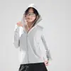 Ropa Nueva de Hielo de Seda para Exteriores 2026 con Protección Solar para Hombres y Mujeres, Estilo Delgado de Verano con Capucha Protección Solar de Secado Rápido para Parejas