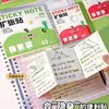 ¡No Puedo Pararlo! Notas Adhesivas Transparentes Expandibles Desgarrables con Pegatinas Expandibles Adhesivas para Estudiantes de Secundaria