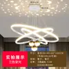 Lámparas colgantes para restaurante simples modernas Guangdong Zhongshan iluminación comedor barra de bar luces de mesa de comedor nórdicas LED tiras de luz largas