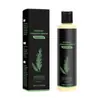 Cuidados Capilares de Alecrim Sem Rótulo Transfronteiriço Controle de Óleo Vegetal Nutritivo Hidratante Reparador Shampoo Refrescante e Volumoso 100ml