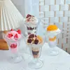 Sorvete de Frutas Copo de Chocolate Vela Perfumada Ornamento de Fragrância Presente de Aniversário Transfronteiriço Estilo Ins Copo de Sobremesa