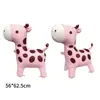 Globo Tridimensional de Animales Capibala Jirafa Dinosaurio Unicornio Nuevo Producto Transfronterizo Globo de Cumpleaños Infantil