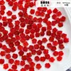 [Rosa Silvestre] Flor de Pegamento Suave Rosa Degradado Retro Material para Joyería Hecha a Mano DIY Manicura con Cuentas Funda de Teléfono Móvil