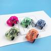 Color Caramelo Mini Transparente Trasero Coche Niños Niñas Coche de Juguete Regalo para Niños Regalo Manual de Jardín de Infancia Pequeño Regalo