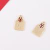 Alcista Afortunado Nafu Diversión Año Nuevo Feliz Rico diy Joyería Hecha a Mano Pendientes Colgante Pulsera Accesorios
