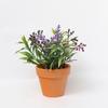 Suministro de plantas verdes simuladas personalizadas, plantas verdes, bonsáis, plantas decorativas en maceta con flores artificiales de plástico, decoración del hogar, plantas en maceta simuladas