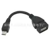 Cabo de dados OTG micro USB V8 dupla face OTG micro adaptador OTG dupla face todo em cobre