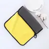 Toalha de Limpeza para Mahjong de Veludo Coral Espessa Absorvente de Água Lisa Dupla Face Limpa Sem Deixar Marcas Toalha de Mahjong Personalizada